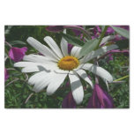 Daisy and Fireweed Wildflower Tissue Paper