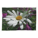 Daisy and Fireweed Wildflower Towel