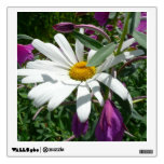 Daisy and Fireweed Wildflower Wall Sticker