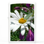 Daisy and Fireweed Wildflower Zippo Lighter