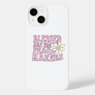 Daisy and Peace Makers Slogan Case-Mate iPhone 14 Case
