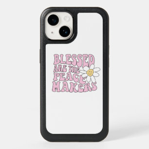 Daisy and Peace Makers Slogan OtterBox iPhone 14 Case
