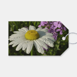 Daisy and Summer Lilac Botanical Gift Tags