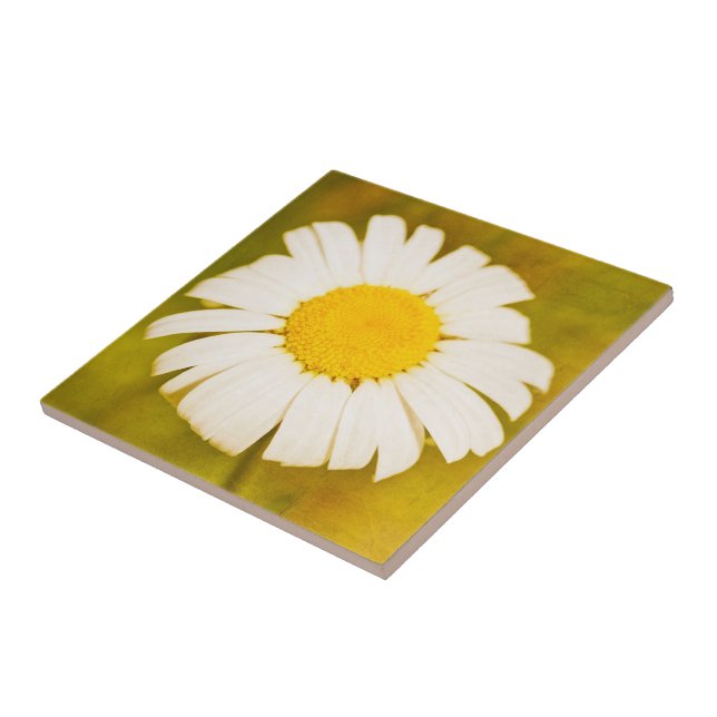 daisy and the lonely summer ceramic tile (Side)