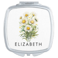 Daisy April Birth Flower Customized Gift For Her