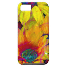 Daisy Art - Vibrant