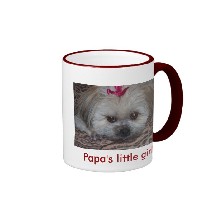 Daisy as Papa's Little girl Mug