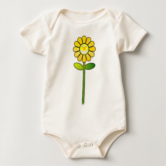 Daisy Baby Bodysuit