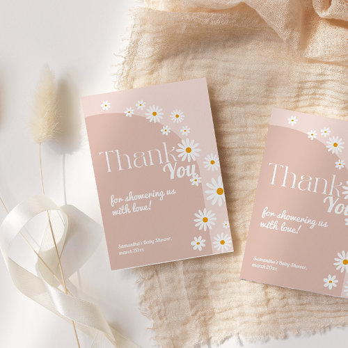 Daisy Baby in bloom Boho Girl Baby Shower