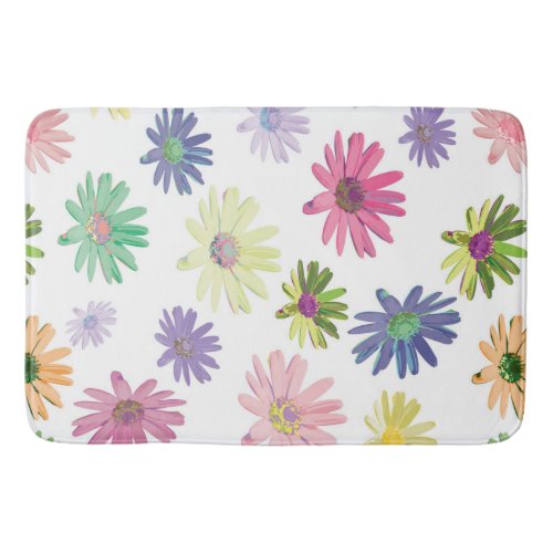 Daisy Bath Mat