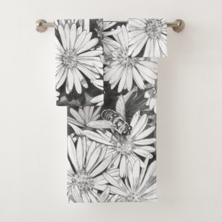 Daisy Bath Sets Honeybee & Daisy Bath Towel Set