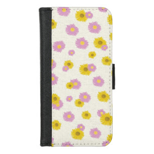 Daisy beach Towel iPhone 8/7 Wallet Case