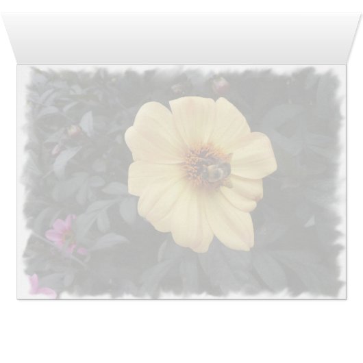 Daisy Bee card (Inside Horizontal (Bottom))