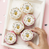 Daisy Beehive Bumblebee Bee Baby Shower Edible Frosting Rounds