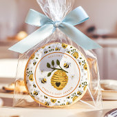 Daisy Beehive Bumblebee Bee Baby Shower Sugar Cookie