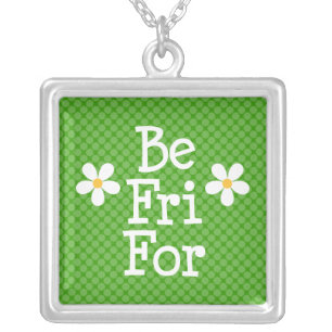 Daisy Best Friends Forever Necklace