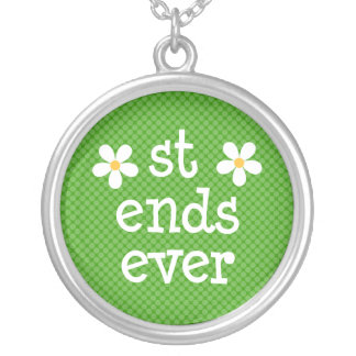 Daisy Best Friends Forever Necklace (st ends ever)