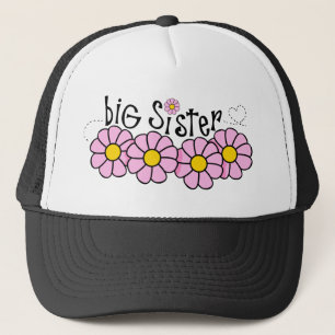 Daisy Big Sis Trucker Hat