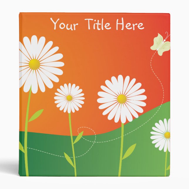 DAISY BINDER (Front)