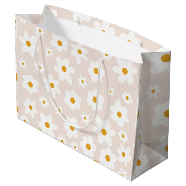 Daisy Birthday Bag (Back Angled)