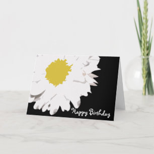 Daisy Birthday Card