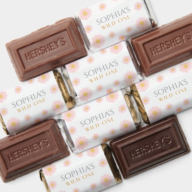 Daisy Birthday Party Bohmian Wild One 1st Birthday Hershey's Miniatures (Assorted)