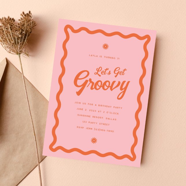 Daisy Birthday Party Invitation (Creator Uploaded)