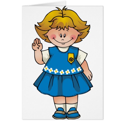Daisy Blond Cards (Front)