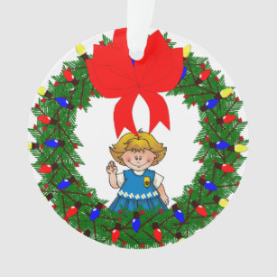 daisy scout ornament