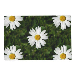 Daisy Bloom seamless pattern + your ideas Placemat