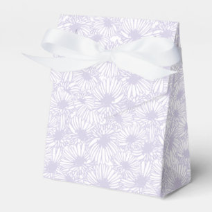 Daisy Blooms - Dusty Lavender Favor Boxes