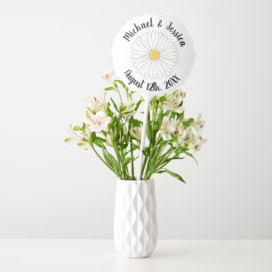 Daisy Blossom Flower Daisies Garden Party Floral Balloon