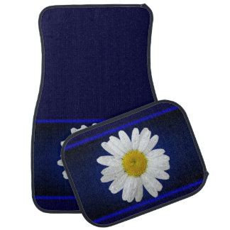 Daisy Blue Car Mats