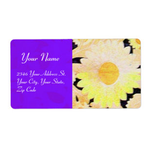 DAISY , blue yellow black Label