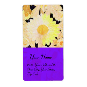 DAISY , blue yellow black Label