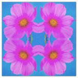 Daisy Blues &amp; happy Pinks Fabric