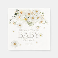 Daisy Boho Baby in Bloom Shower 