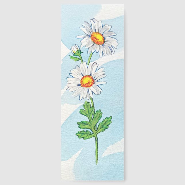 Daisy Bookmark (Front)