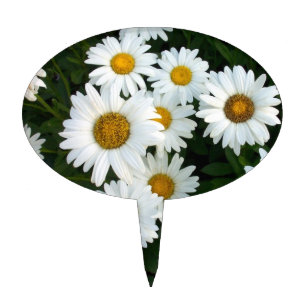 Daisy Bouquet Cake Pick(Topper) Cake Topper