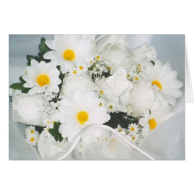 daisy bouquet cards (Front Horizontal)