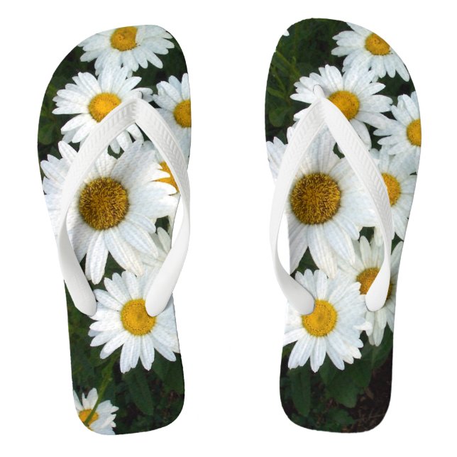 Daisy Bouquet Flip Flops (Footbed)