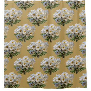 Daisy Bouquet Shower Curtain