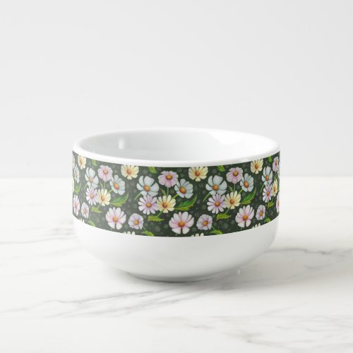 Daisy bowl or soup mug