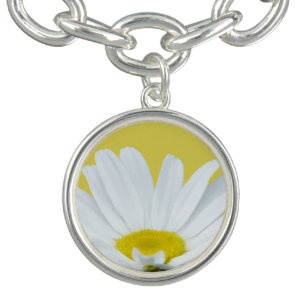 Daisy Bracelet Personalized Daisy Jewelry