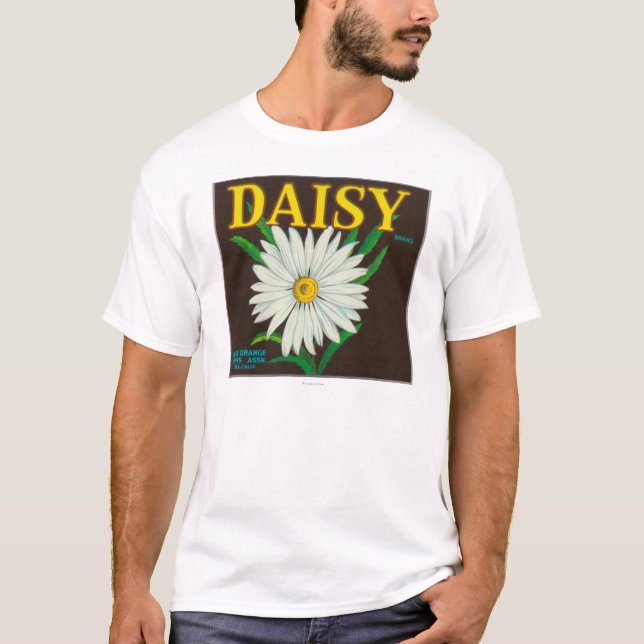 Daisy Brand Citrus Crate Label T-Shirt (Front)
