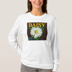 Daisy Brand Citrus Crate Label T-Shirt