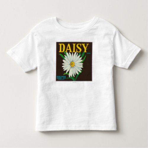Daisy Brand Citrus Crate Label Toddler T_shirt