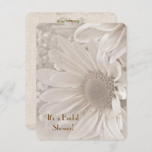Daisy Bridal Shower Invitation