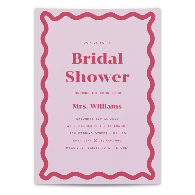 Daisy Bridal Shower Invitation Zazzle