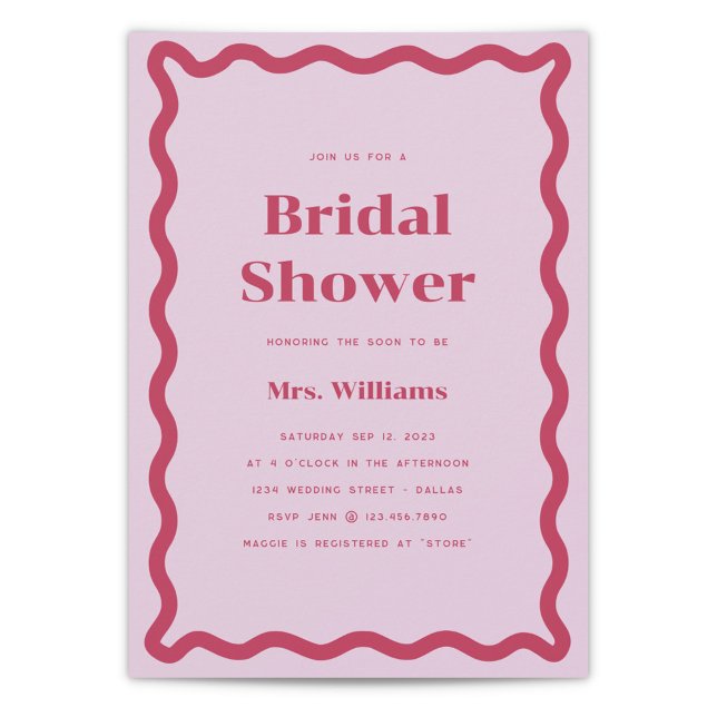 Daisy Bridal Shower Invitation (Creator Uploaded)